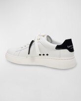 Thumbnail for your product : Kate Spade Lift Low-Top Leather Sneakers