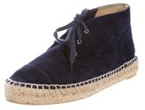 Thumbnail for your product : Chanel Suede Espadrille Sneakers