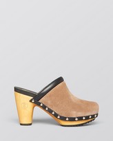 Thumbnail for your product : Franny Flogg Platform Clogs High Heel