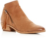 Thumbnail for your product : Sam Edelman Women's Packer Leather Low Heel Booties