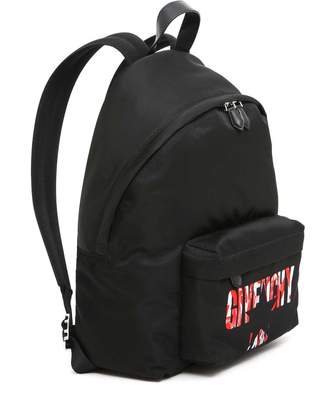 Givenchy Logo Star Backpack