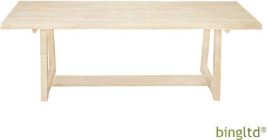 bingltd Ahmaud Rectangular 90'' L x 40'' W