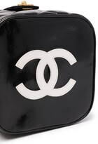 Thumbnail for your product : Chanel Pre Owned 1995 CC diamond-quilted cosmetic vanity bag