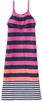 Thumbnail for your product : Old Navy Girls Ruffle-Top Striped Midi Dresses