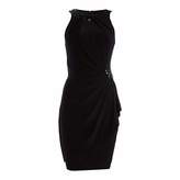 Thumbnail for your product : JS Collections Jersey dress with beaded halter neck