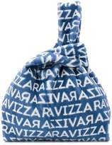Thumbnail for your product : Simonetta Ravizza Furissima logo tote bag