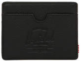 Thumbnail for your product : Herschel NEW CHARLIE PEBBLED LEATHER WALLET Black