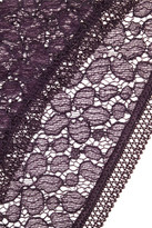 Thumbnail for your product : Eres Decadence Declin Stretch-lace Briefs - Dark purple