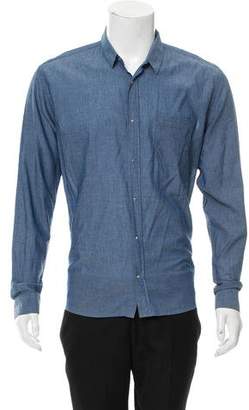 Surface to Air Chambray Button-Up Shirt