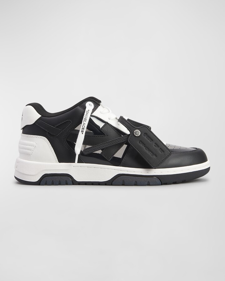OffWhite Men's Out of Office SeeThrough LowTop Sneakers ShopStyle