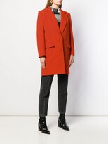 Thumbnail for your product : Valentino Pre-Owned 1980's Structured Elongated Blazer