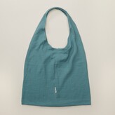 Thumbnail for your product : Oui Set Of 3 Cotton Reusable Bags, Cool Tones