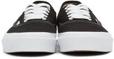 Thumbnail for your product : Vans Black OG Authentic LX Sneakers
