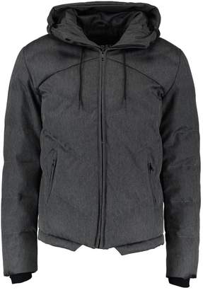 Urban Classics HERRINGBONE Winter jacket grey/black
