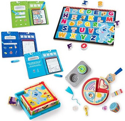 Melissa & Doug Blues Clues Bundle
