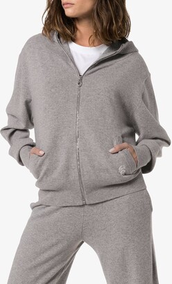 Chloé Cashmere logo hoodie