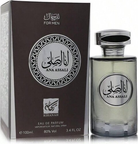 Rihanna AnaAssalibyRihanahMenEauDeParfumSpray(Unisex)3.4oz