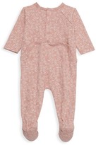 Thumbnail for your product : Bonpoint Baby Girl's Cherry Footie Pajamas