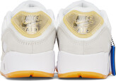Thumbnail for your product : Nike White Air Max 90 SE Sneakers