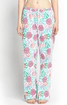 Thumbnail for your product : Sorbet Mix and Match Jersey Pants - Floral