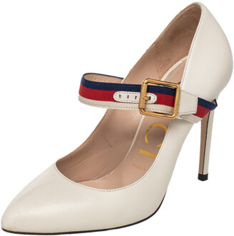 Lil Gum masse Gucci Mary Jane Women's Pumps | Shop the world's largest collection of  fashion | ShopStyle