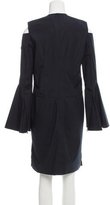 Thumbnail for your product : Derek Lam Bell Sleeve Shift Dress w/ Tags