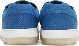 【SUNNEI】CSHOXSNK002SCA0011154 TH0089010 DREAMY SNEAKERS Sunnei Dreamy lace-up Sneakers | Blue | FARFETCH