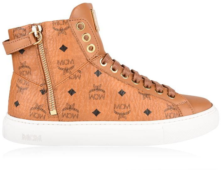 MCM High Top Turnlock Trainers In Visetos ShopStyle