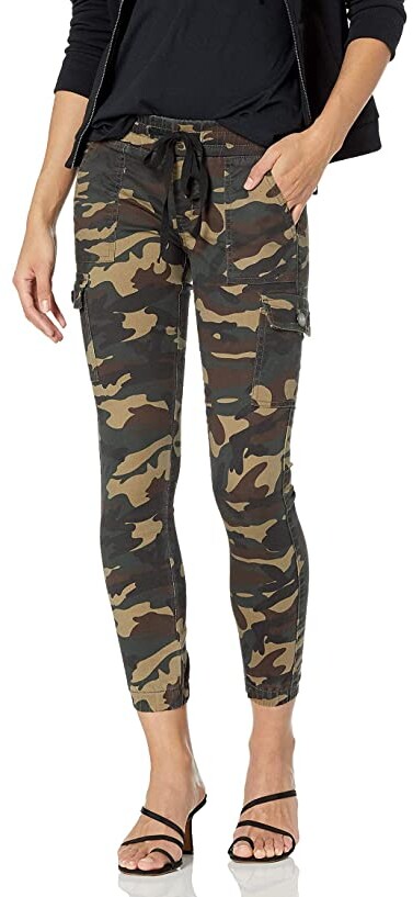 Camouflage Stretch Jeans | Shop the world's largest collection of fashion |  ShopStyle