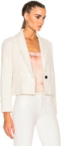 Thumbnail for your product : Raquel Allegra Cropped Blazer