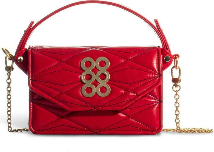 Kooreloo Florida Diamond Bag Red