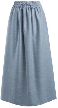 Semi-Couture Semicouture Grey Long Skirt