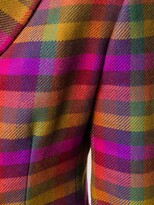 Thumbnail for your product : Missoni Pre-Owned Single Breasted Check Blazer
