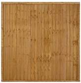 Thumbnail for your product : FOREST Garden Closeboard Fence Panels 1.8 x 1.8m High (4 Pack)