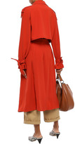 Thumbnail for your product : MICHAEL Michael Kors Crepe Trench Coat