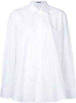 Jil Sander - classic shirt - women - coton - 36