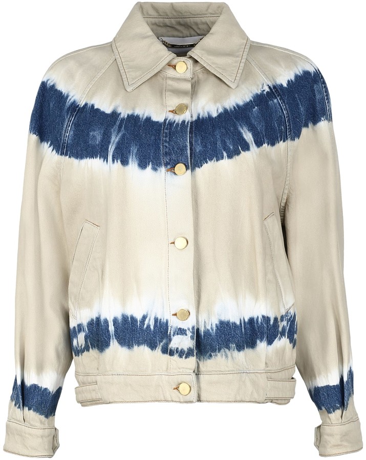 alberta ferretti denim jacket
