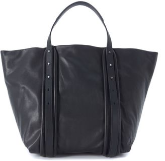 DKNY Bag Tote Large Made Of Black Leather