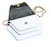 Thumbnail for your product : Ellia Wang - Layer Clutch In White