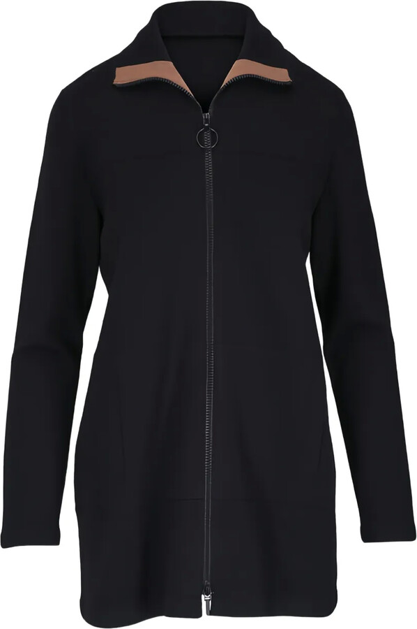 Akris Punto Zip-Up Coat