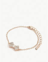 Thumbnail for your product : Ted Baker Sanser crystal bow bracelet