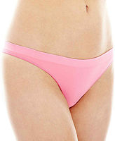 Thumbnail for your product : JCPenney Flirtitude Seamless Thong