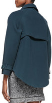 Thumbnail for your product : Rebecca Minkoff Pierre Double-Breasted Cape Coat