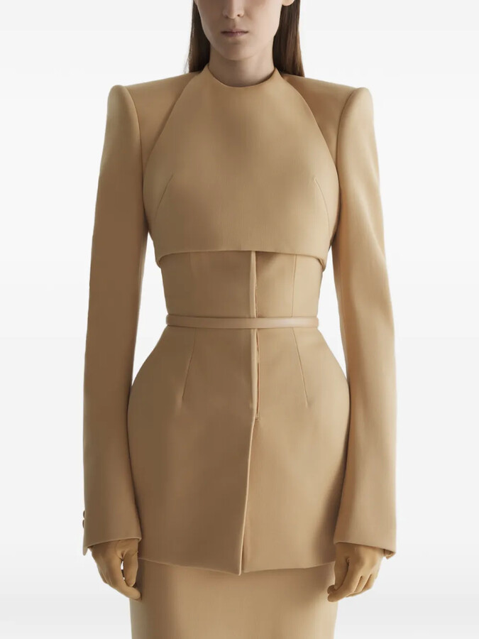 Thierry Mugler Layered Jacket