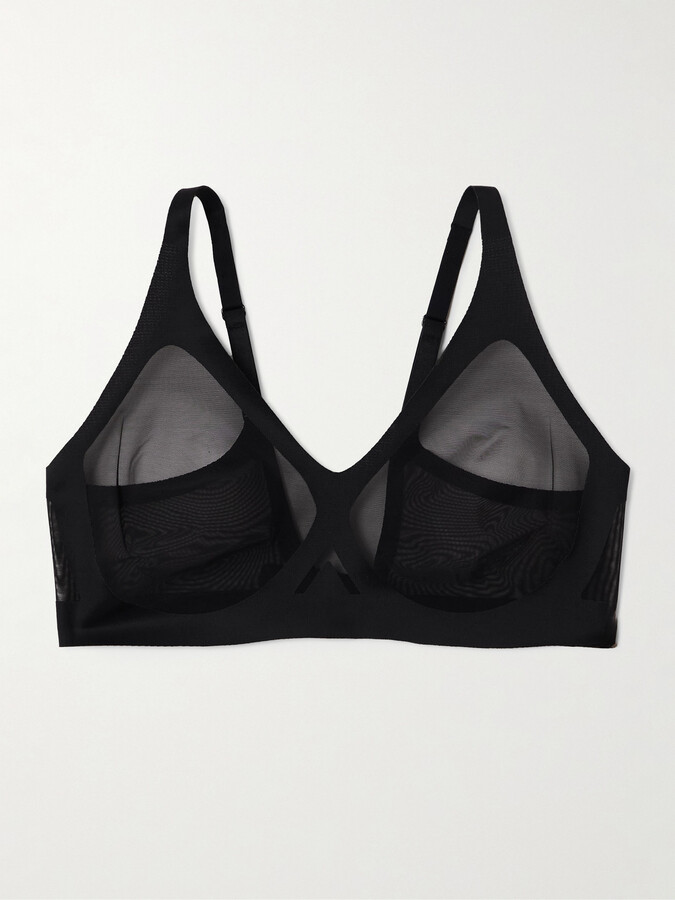 Spanx - Spanxsupersmooth™ Sheersense Stretch Soft-cup Bralette - Black