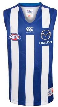 Canterbury of New Zealand North Melbourne Kangaroos 2017 Kid's Home Guernsey