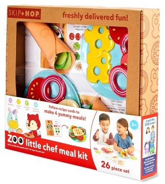 Skip Hop Zoo Little Chef Meal Kit