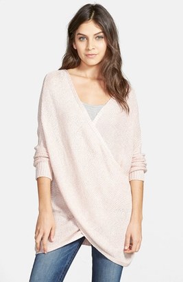 RD Style Wrap Front Sweater