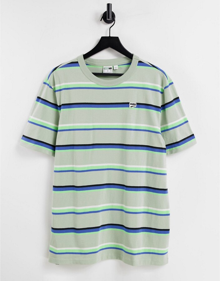 Puma Green Men's Shirts | Shop the world's largest collection of fashion |  ShopStyle