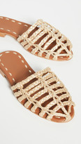 Thumbnail for your product : Carrie Forbes Rashida Flat Mules